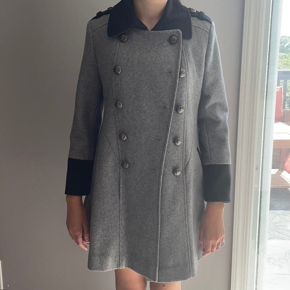 Girls Grey Coat